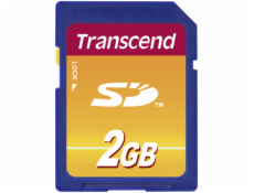 Transcend SD 2GB Standard TS2GSDC Pamäťová karta TRANSCEND 2GB Secure Digital memory card
