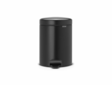 Brabantia Pedal Bin Newicon 5,0 L black matt