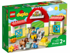 LEGO Duplo 10951 Stajňa s poníkmi