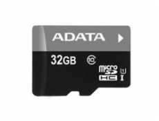 ADATA Micro SDHC karta 32GB UHS-I Class 10 + USB čtečka v3, Premier