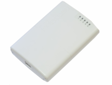 MikroTik RouterBOARD PowerBox, 650MHz CPU, 64MB RAM, 5x LAN, PoE IN/OUT, vč. L4 licence