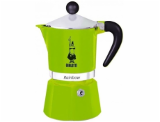 Bialetti RAINBOW 6TZ zelena