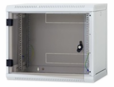 TRITON 19" jednodílný rozvaděč 9U/600mm, odnímatelné boční kryty