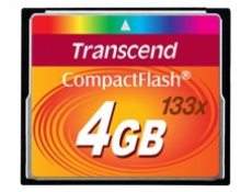 Transcend CompactFlash 4GB TS4GCF133 Pamäťová karta