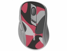 Rapoo M500 Camouflage/Red Multi-Mode Wireless Mouse