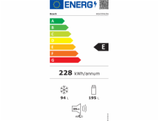 Bosch KGV33VLEA Serie 4 kombinovaná chladnička