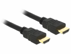 DeLOCK 84407 Kabel High Speed HDMI mit Ethernet 4K HDMI Stecker auf HDMI Stecker 1.80 m černá