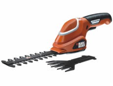 Nožnice aku na živý plot Black &amp; Decker GSL700