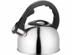 Lamart LT7004 Čajník/kanvica s píšťalkou Lumier 2 l, strieborná