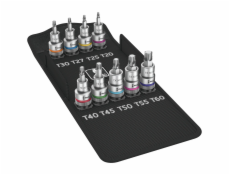 WERA 8767 C TORX HF 1 Zyklop bit socket set TORX w. holding func.