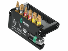 WERA Bit-Check 7 Diamond 1 bit set + rapidaptor holder