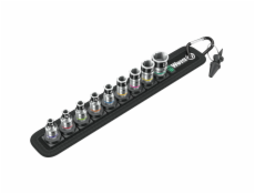 WERA Belt A 1 Zyklop socket set w. holding funtion 1/4  drive