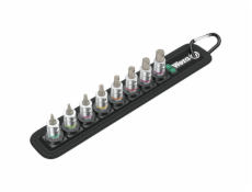 WERA Belt A 2 Zyklop bit socket set w. holding function 1/4  dr.
