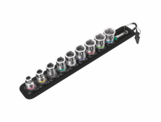 Wera Belt B 1 Zyklop Socket Set w. holding function, 3/8  Drive