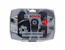 Bosch Starlock Best for Renovation 4+1, sada pílových listov