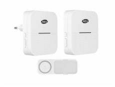 REV Orchestra Funk-Gong-Set s Taster biela Link2Home