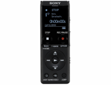 Sony ICD-UX570B cierna