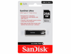 SanDisk Ultra USB typ C 256GB Read 150 MB/s   SDCZ460-256G-G46