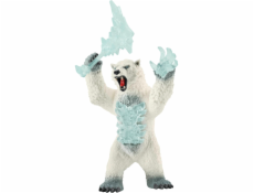 Schleich Eldrador Creatures Blizzard bear with weapon 42510