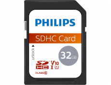 Philips SDHC karta 32GB Class 10 UHS-I U1