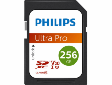 Philips SDXC karta 256GB Class 10 UHS-I U3 V30 A1