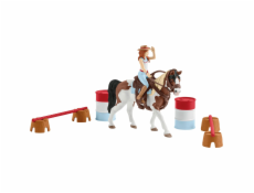 Schleich Horse Club 42441 Hannahs Western riding set
