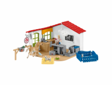 Schleich Farm World        42502 Veterinarian practice with pets