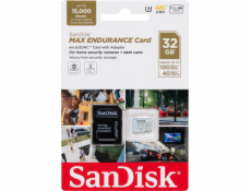 SanDisk Max Endurance       32GB microSDHC     SDSQQVR-032G-GN6IA
