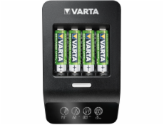 Varta LCD Ultra Fast Charger+ vrat. 4 Akkus 2100 mAh AA + 12V