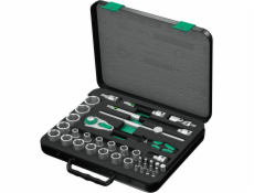 WERA 8100 SC 2 Zyklop Speed Ratchet set 1/2  drive metric