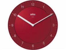 Braun BC 06 R Nasten. hodiny analog cervena