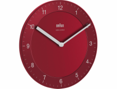 Braun BC 06 R-DCF radiom riadene hodiny cervena