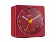 Braun BC 02 R budik cervena