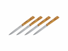 Opinel stolovy noz - set No. 125 Bon Appetit natur