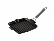 Staub indukcna gril panvica quadratisch 24x24cm cierna