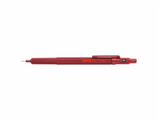 rotring 600 mechanic.ceruzka Metallic-cervena 0,5 mm