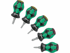 WERA Stubby Set 1 screwdriver set