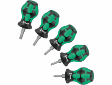 WERA Stubby Set TX 1 screwdriver set