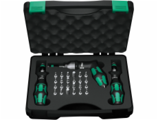 WERA 7440/41/42 Kraftform torque screwdriver set 0.3 - 6.0 NM