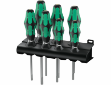 WERA 367/7 TORX HF Kraftform Plus screwdr. set w. holding fu.
