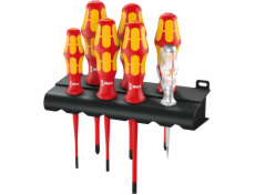 WERA 160 iS/7 Rack screwdriver set Kraftform Plus Series 100