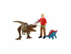 Schleich 41465 Útok Tyranosaura Rexe
