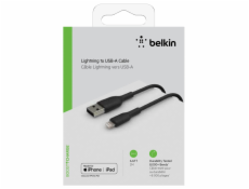 Belkin blesk Lade/Sync kabel 2m, PVC, cierna; mfi zert.