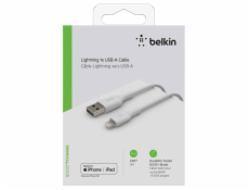 Belkin Lightning Lade/Sync kabel 3m, PVC, biela mfi certifikovane