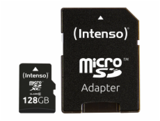 INTENSO Micro SDXC karta 128GB Class10