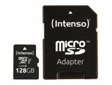 INTENSO Micro SDXC karta 128GB Class10, UHS-1 PRO