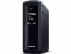 CyberPower ValuePRO Line-Intera. 1200VA/720W 5xSchuko  VP1200ELCD