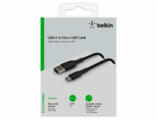 Belkin Micro-USB-Kabel 1m cierna           CAB007bt1MBK