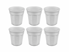 Bialetti Espresso cup Set white 6-pcs.