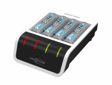 Ansmann Comfort Smart Charger incl. 4 AA Mignon Bat. 2100mAh